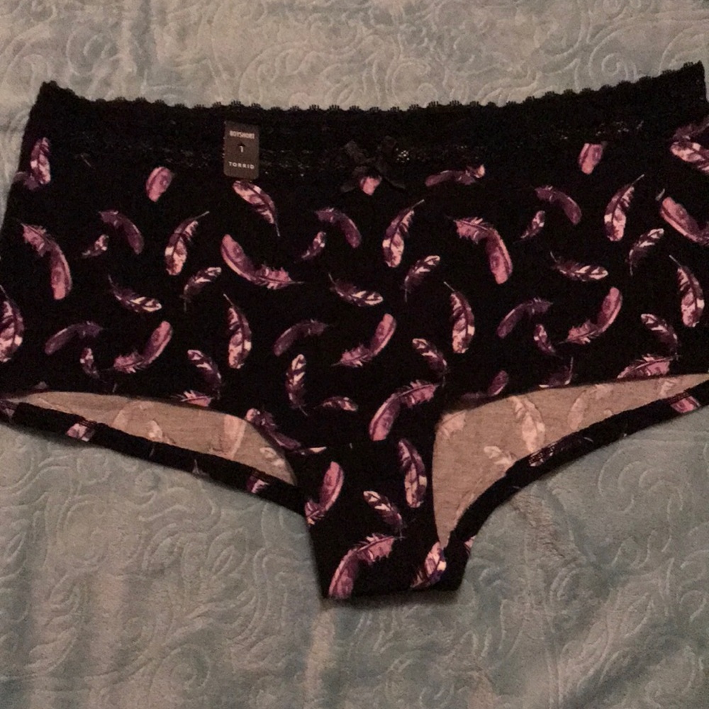 Brand new torrid boy short panties size 1.